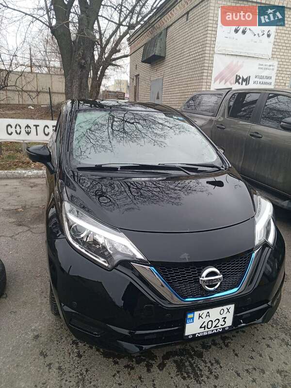 Хетчбек Nissan Note 2018 в Києві