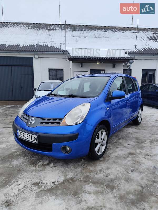 2006 Nissan Note, VIN SJNFCAE11U1076674:plate — фото 1 (autoria)