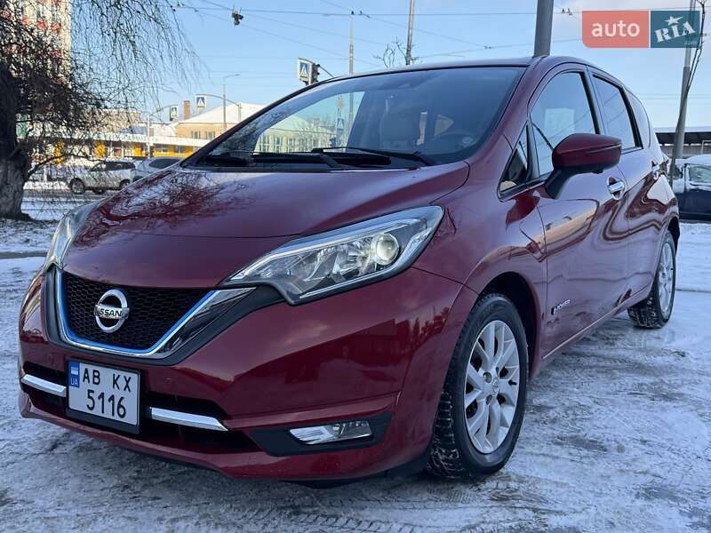 Хэтчбек Nissan Note 2017 в Виннице фото Хэтчбек Nissan Note 2017 в Виннице
