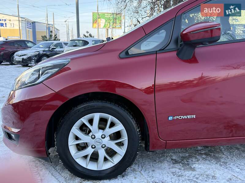 Хэтчбек Nissan Note 2017 в Виннице фото 10 Хэтчбек Nissan Note 2017 в Виннице