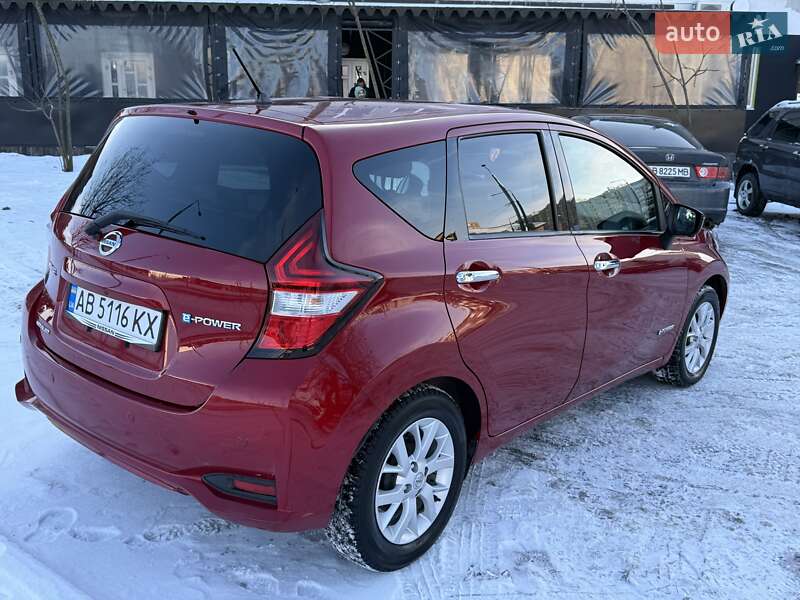 Хэтчбек Nissan Note 2017 в Виннице фото 3 Хэтчбек Nissan Note 2017 в Виннице