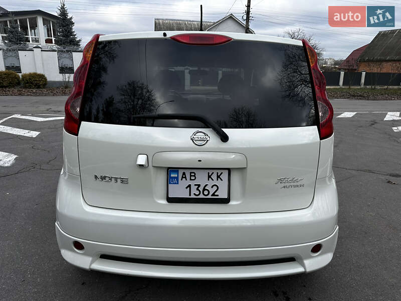 Хэтчбек Nissan Note 2011 в Виннице фото 8 Хэтчбек Nissan Note 2011 в Виннице