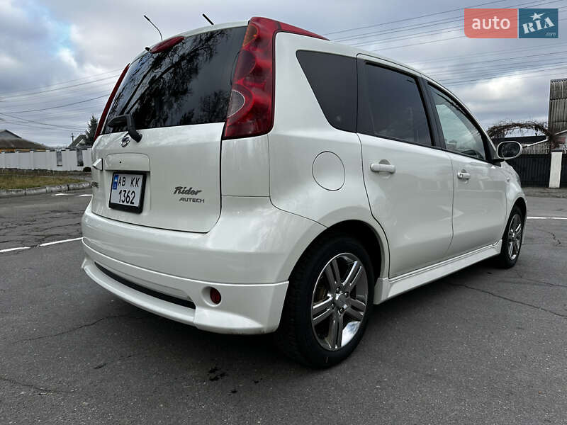 Хэтчбек Nissan Note 2011 в Виннице фото 10 Хэтчбек Nissan Note 2011 в Виннице