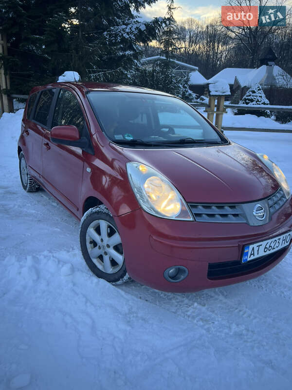 2008 Nissan Note, VIN SJNFAAE11U1315791:plate — фото 1 (autoria)
