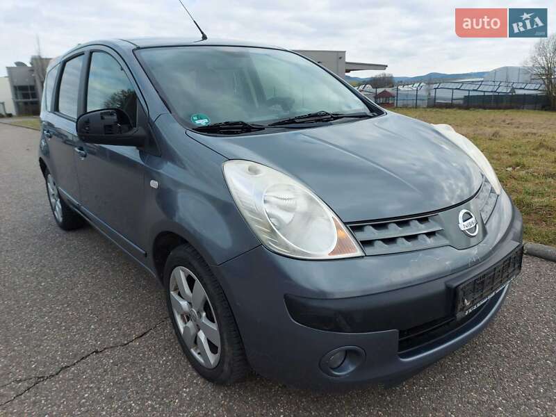 2007 Nissan Note, VIN SJNFCAE11U1128682:plate — фото 1 (autoria)