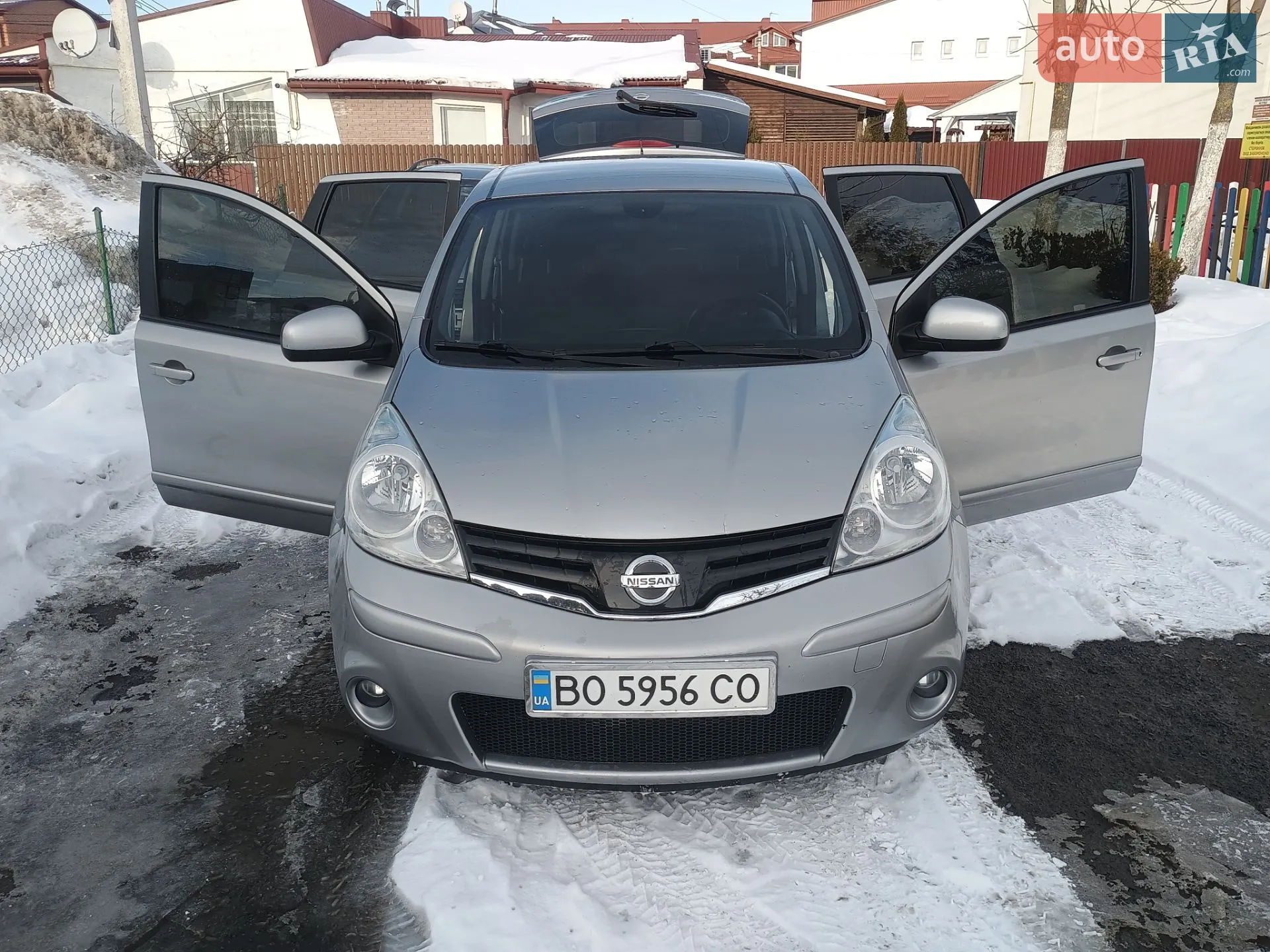 2010 Nissan Note - мініатюра 8