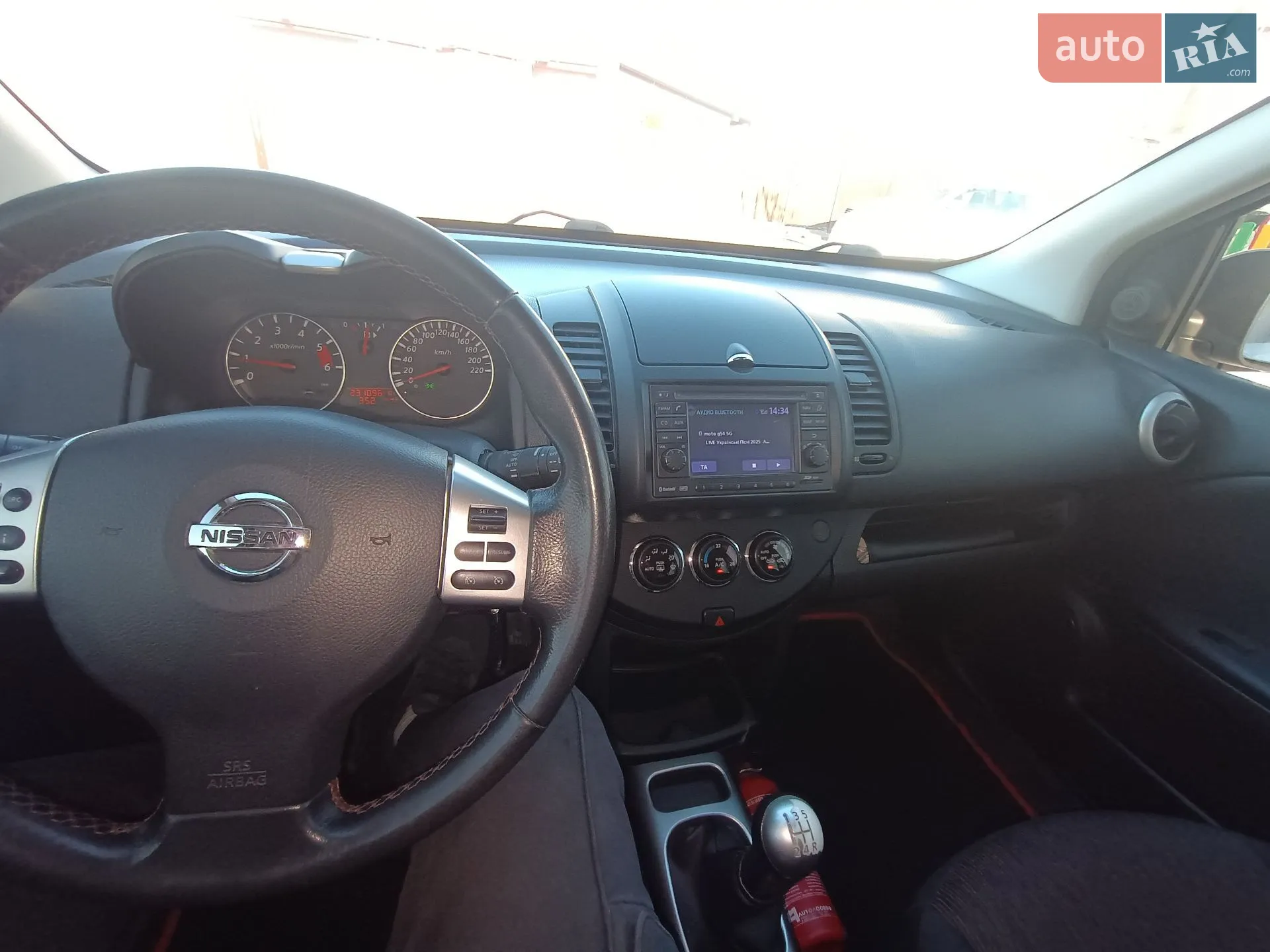 2010 Nissan Note - мініатюра 22