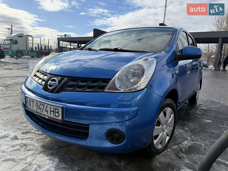 Nissan Note 2008 Nissan Note 2008