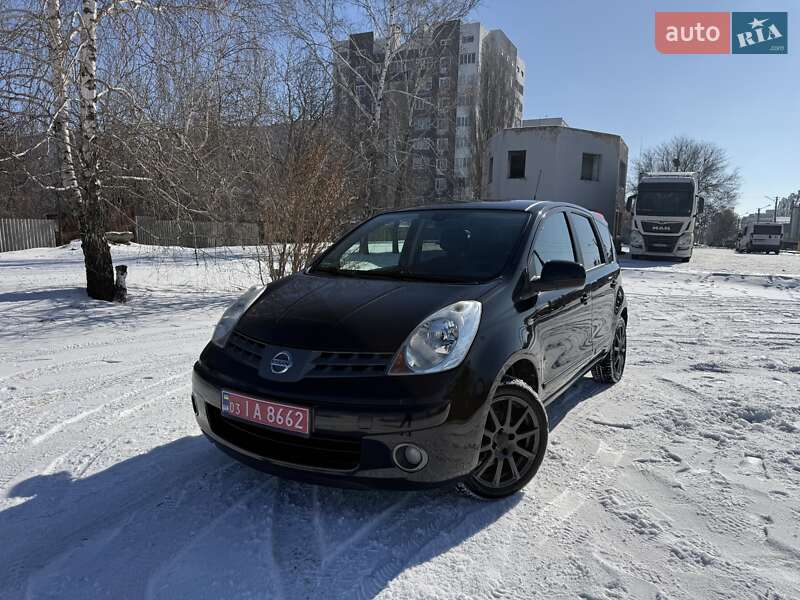 2008 Nissan Note, VIN SJNFCAE11U1200361:plate — фото 1 (autoria)