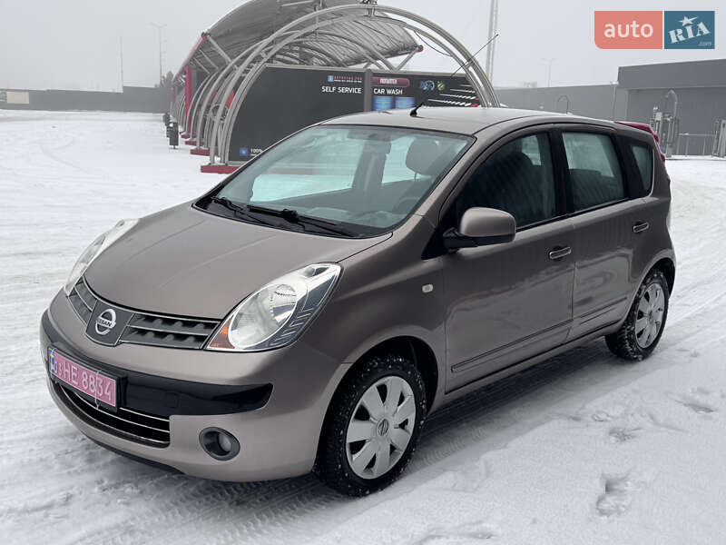 2006 Nissan Note, VIN SJNFCAE11U1090725:plate — фото 1 (autoria)