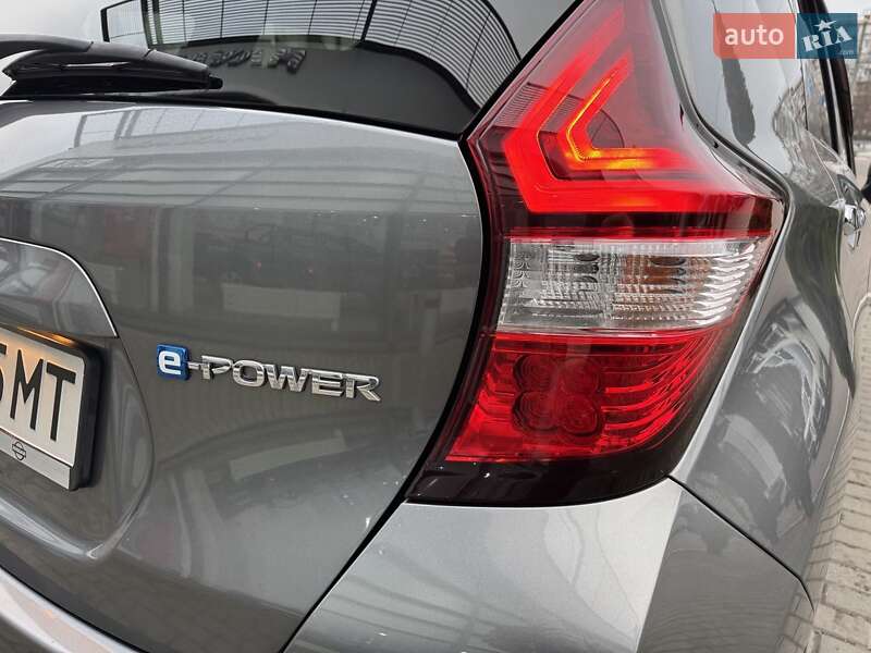 Хэтчбек Nissan Note 2019 в Киеве