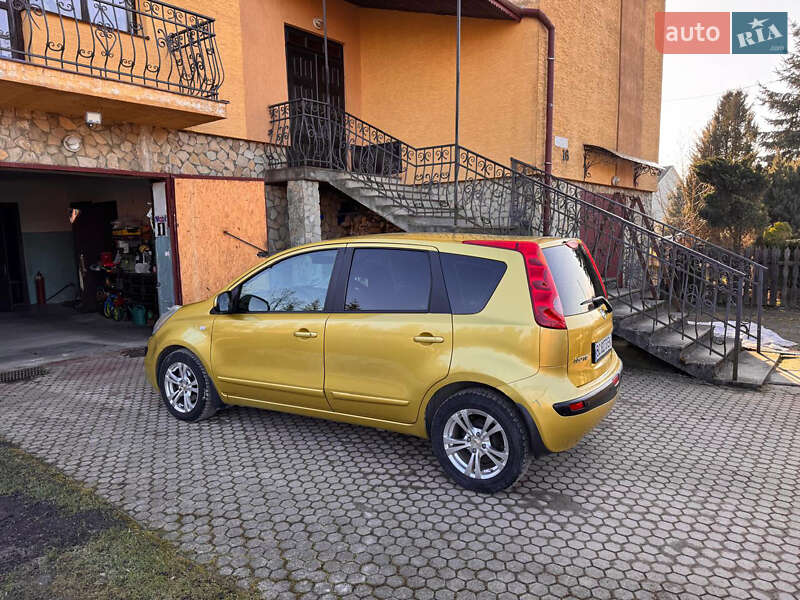 Хетчбек Nissan Note 2006 в Дрогобичі фото 4 Хетчбек Nissan Note 2006 в Дрогобичі