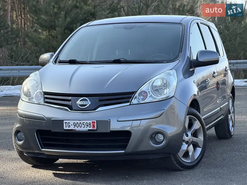 Nissan Note 2010