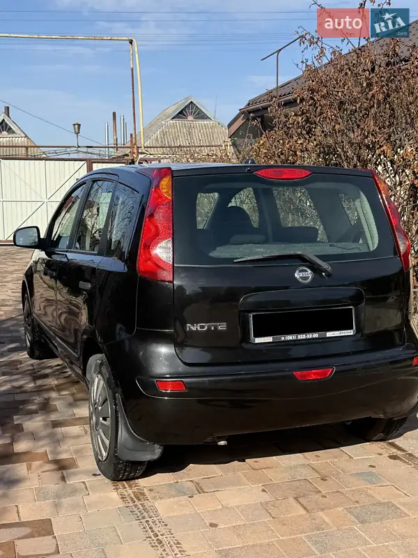 Nissan Note 2008 VIN SJNFAAE11U1295069 фото оголошення 3 з 41