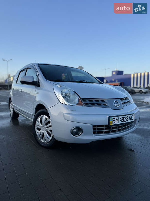 Хэтчбек Nissan Note 2008 в Сумах