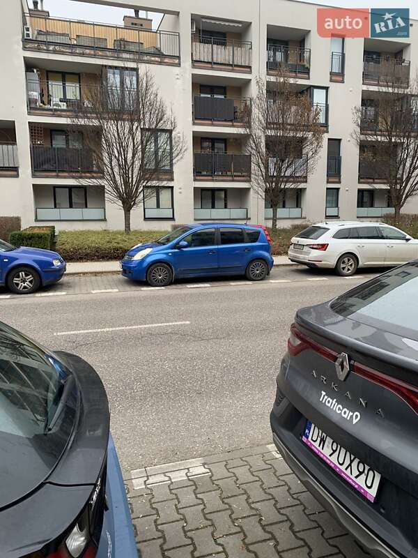 Хэтчбек Nissan Note 2008 в Киеве