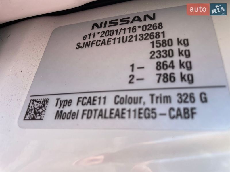 Хетчбек Nissan Note 2011 в Львові