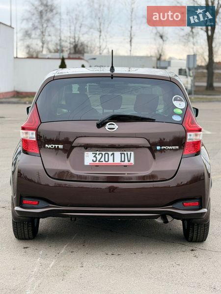 Хетчбек Nissan Note 2017 в Києві фото 8 Хетчбек Nissan Note 2017 в Києві