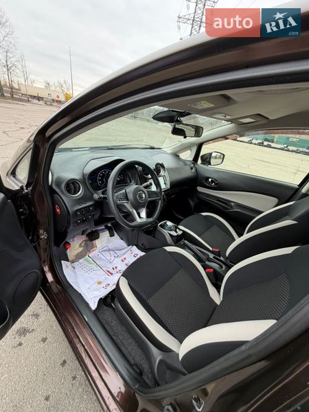 Хетчбек Nissan Note 2017 в Києві фото 11 Хетчбек Nissan Note 2017 в Києві