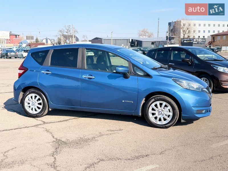 Хэтчбек Nissan Note 2017 в Киеве фото 7 Хэтчбек Nissan Note 2017 в Киеве