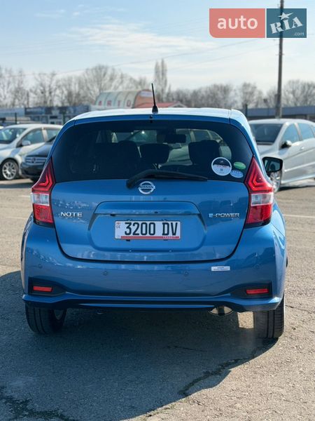 Хэтчбек Nissan Note 2017 в Киеве фото 9 Хэтчбек Nissan Note 2017 в Киеве