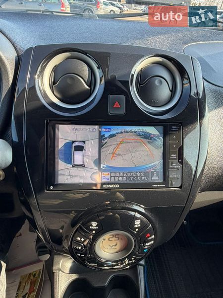 Хэтчбек Nissan Note 2017 в Киеве фото 12 Хэтчбек Nissan Note 2017 в Киеве