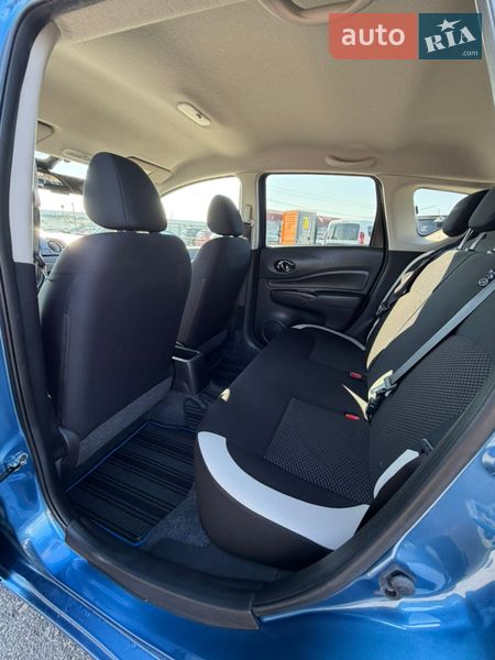 Хэтчбек Nissan Note 2017 в Киеве фото 19 Хэтчбек Nissan Note 2017 в Киеве