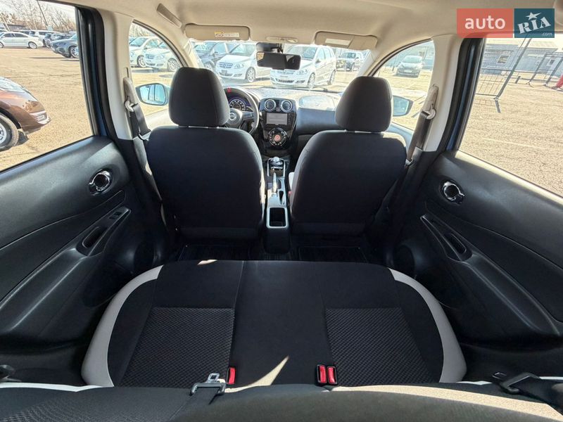 Хэтчбек Nissan Note 2017 в Киеве фото 26 Хэтчбек Nissan Note 2017 в Киеве