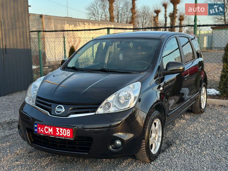 Nissan Note 2009