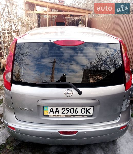 Хэтчбек Nissan Note 2007 в Киеве