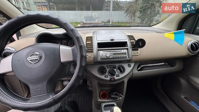 Хетчбек Nissan Note 2006 в Одесі
