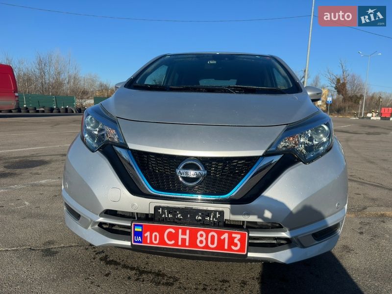 Хэтчбек Nissan Note 2019 в Киеве