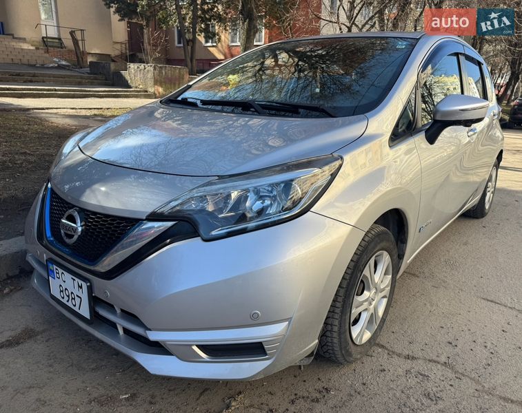 Хетчбек Nissan Note 2018 в Львові