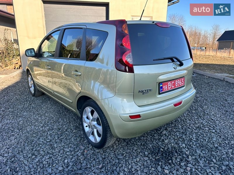 Хетчбек Nissan Note 2009 в Луцьку