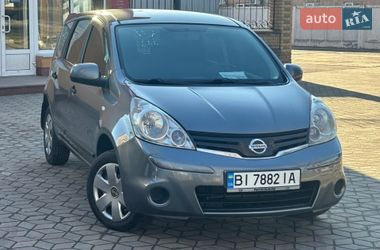 Хетчбек Nissan Note 2013 в Лубнах