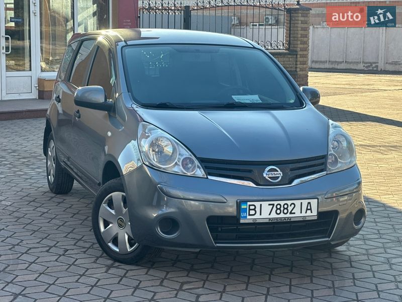 Nissan Note 2013