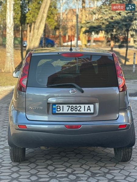 Хэтчбек Nissan Note 2013 в Лубнах