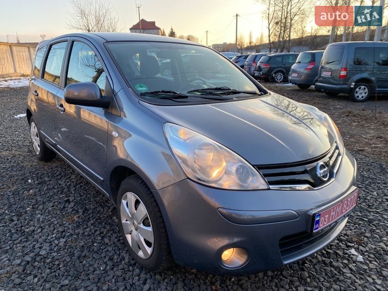 Хэтчбек Nissan Note 2009 в Луцке