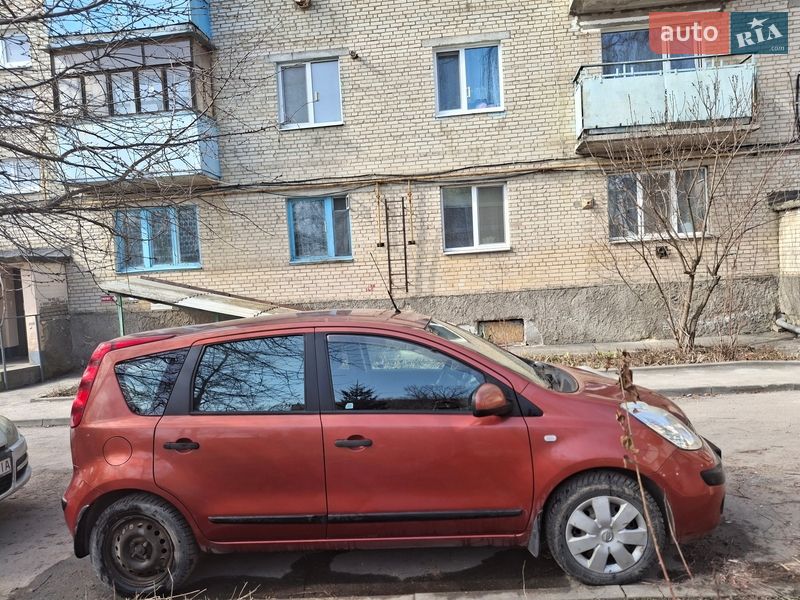 Хетчбек Nissan Note 2007 в Вінниці