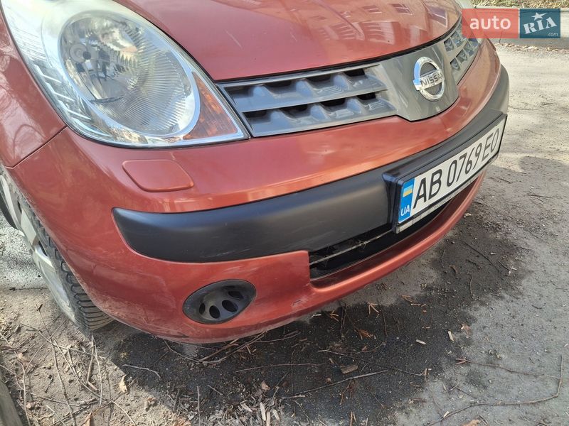 Хетчбек Nissan Note 2007 в Вінниці