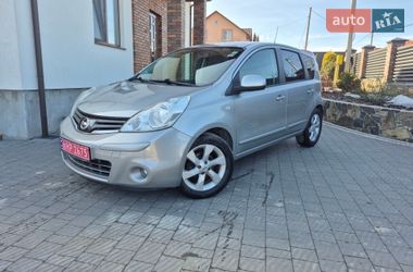 Хетчбек Nissan Note 2010 в Луцьку
