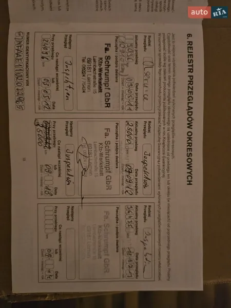 Хэтчбек Nissan Note 2010 в Луцке документ