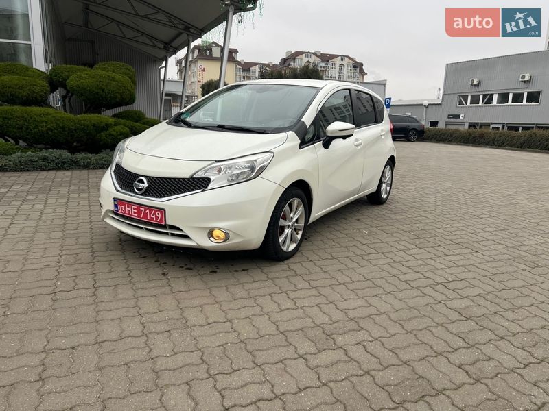 Хетчбек Nissan Note 2013 в Луцьку