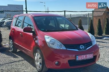 Хэтчбек Nissan Note 2010 в Виннице