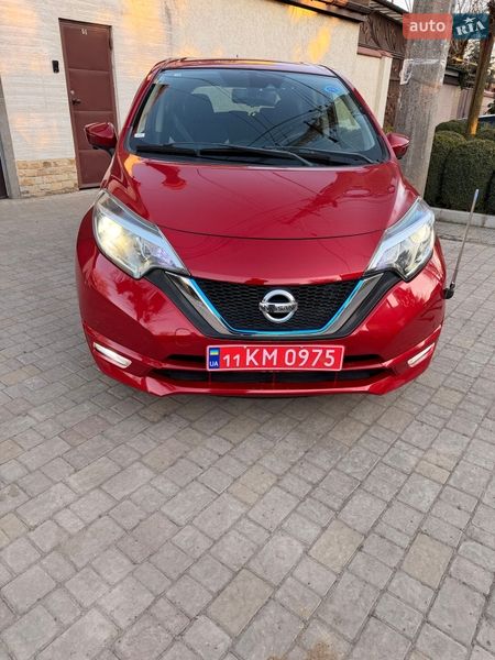 Хетчбек Nissan Note 2018 в Одесі