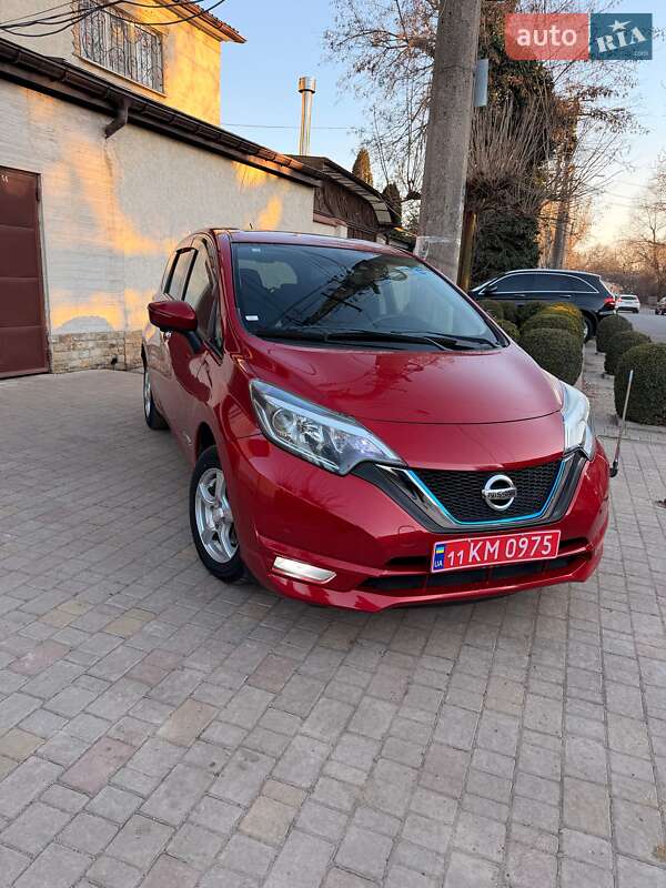 Хетчбек Nissan Note 2018 в Одесі