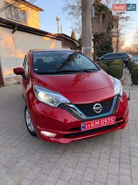 Хетчбек Nissan Note 2018 в Одесі