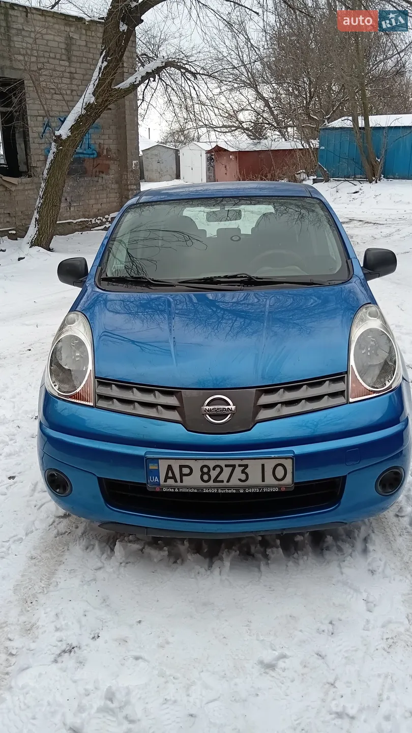 Nissan Note 2007