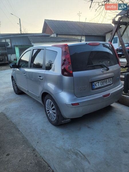Хетчбек Nissan Note 2009 в Снятині