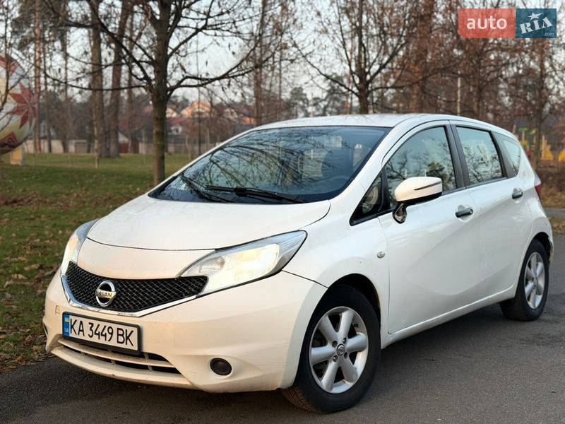 2014 Nissan Note, VIN SJNTCAE12U1081570:plate — фото 1 (autoria)
